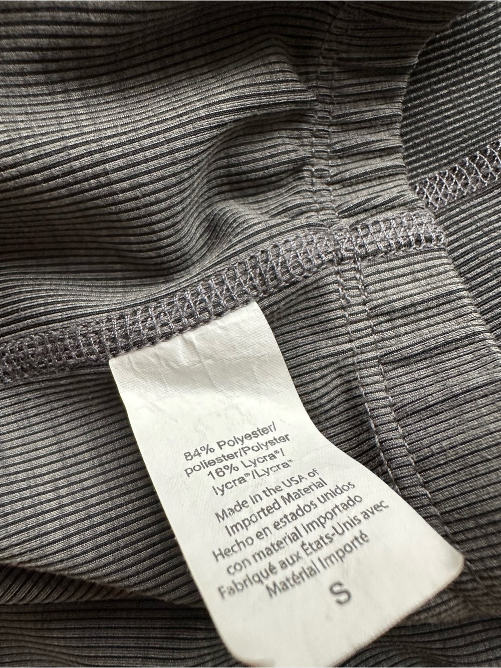 Beyond Yoga Ribbed Cropped Tank - Picture 6 of 6